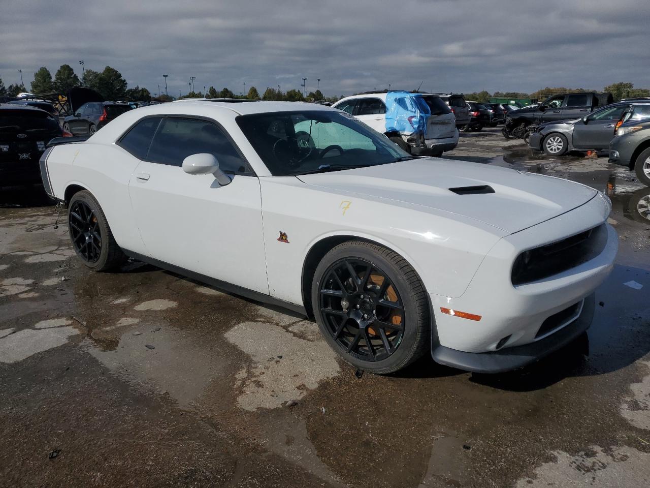 DODGE CHALLENGER R/T SCAT PACK