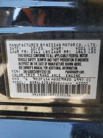 2024 NISSAN SENTRA SV #3301609656