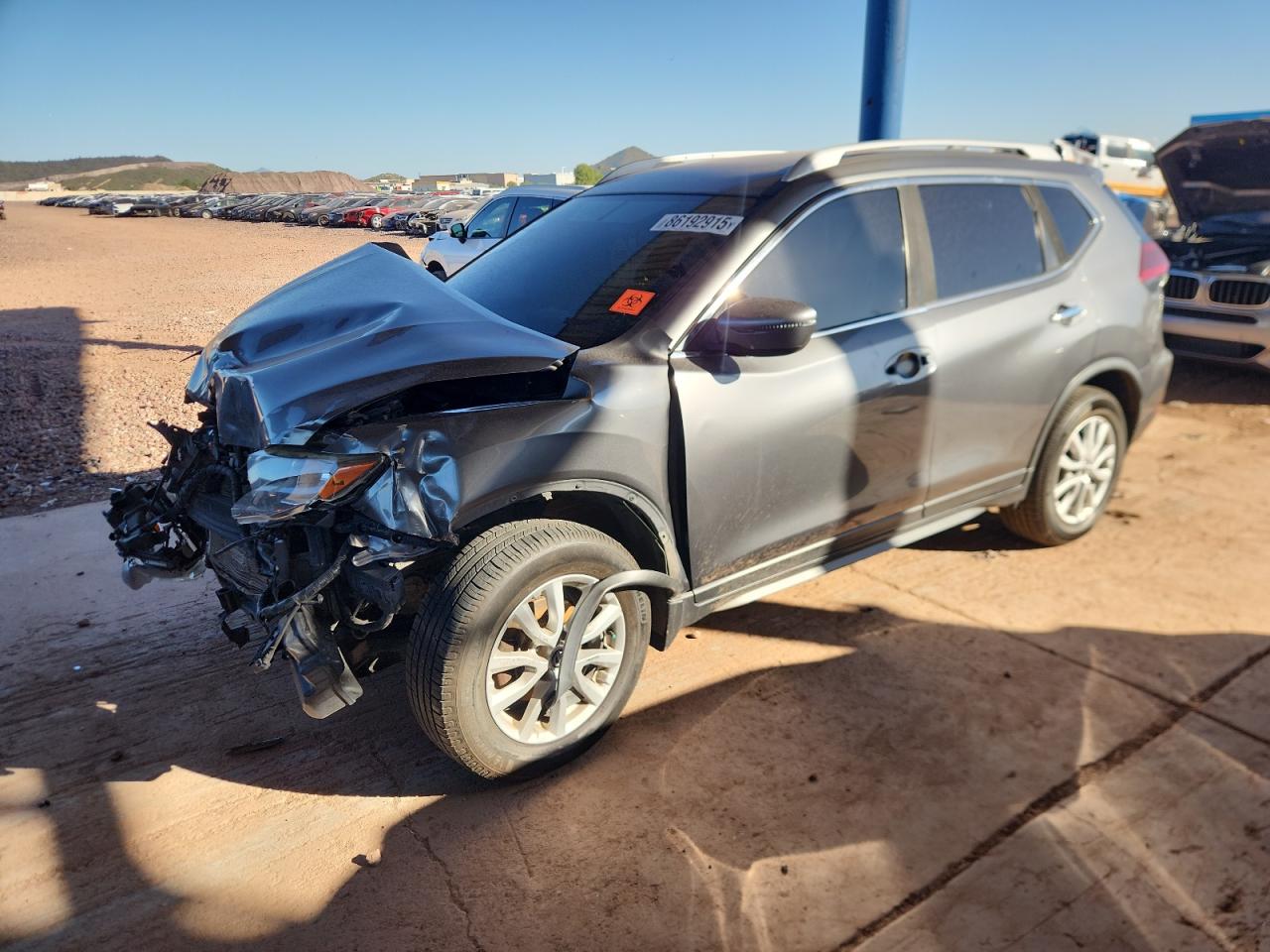 Lot #3302765383 2018 NISSAN ROGUE S