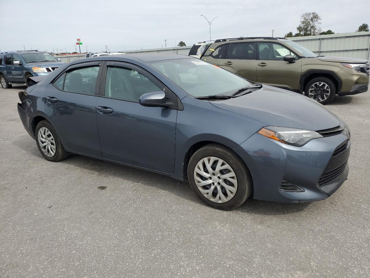 Lot #3301766372 2019 TOYOTA COROLLA L