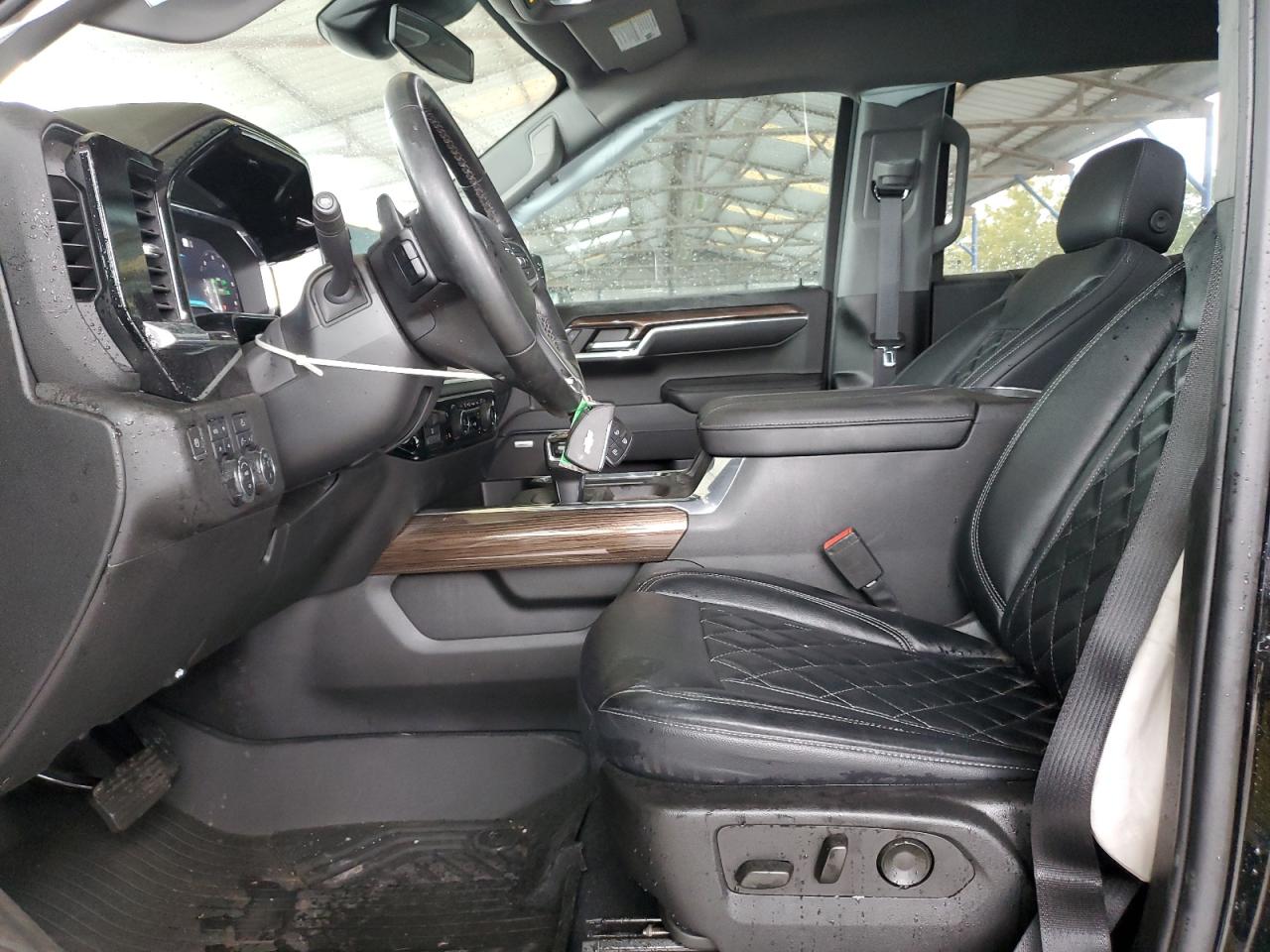 CHEVROLET SILVERADO K1500 RST