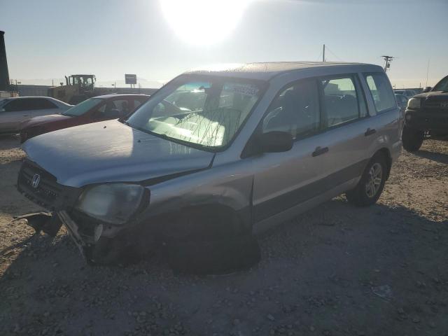 Global Auto Auctions: 2005 HONDA PILOT LX