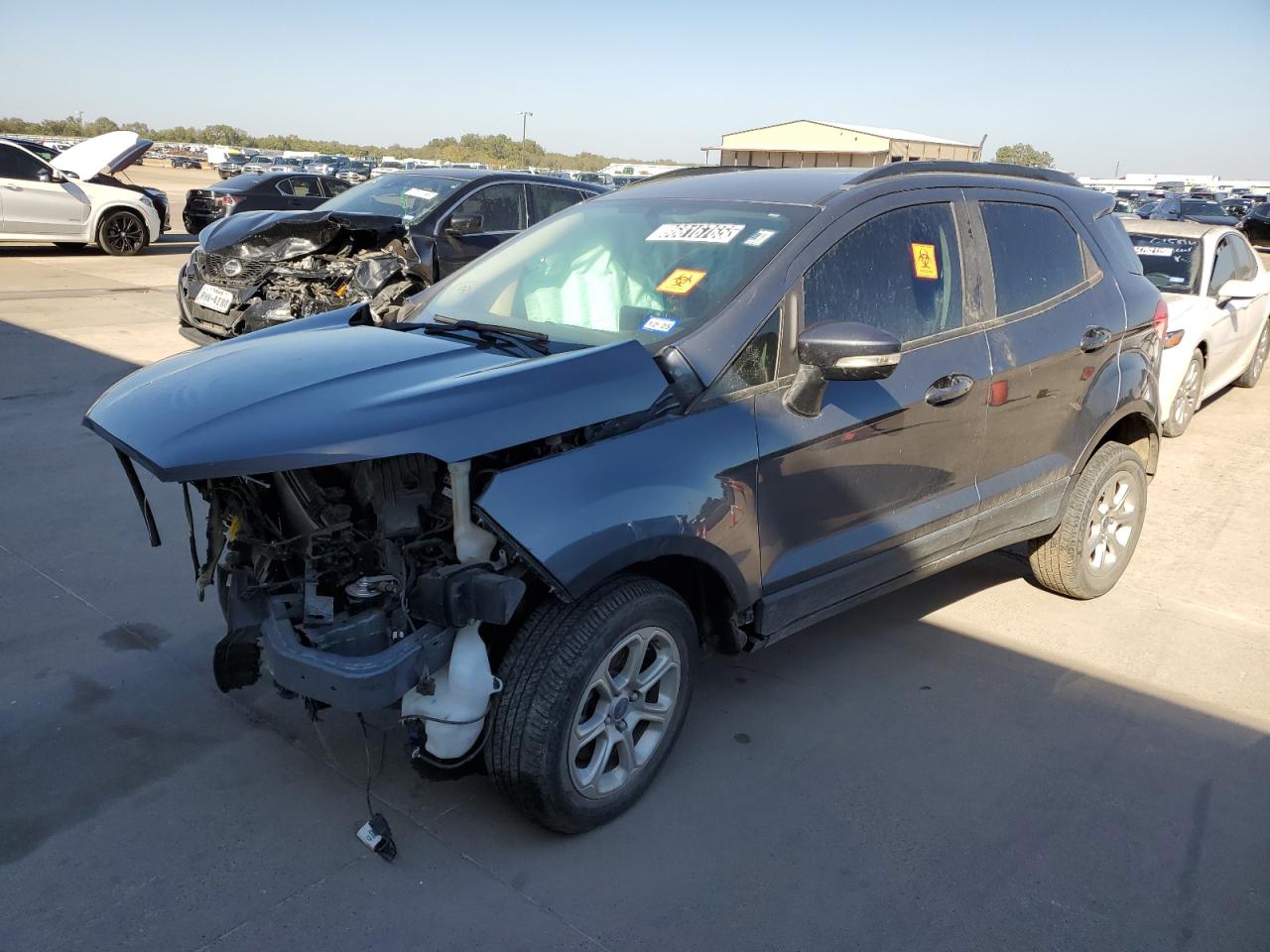 Lot #3309292615 2022 FORD ECOSPORT S