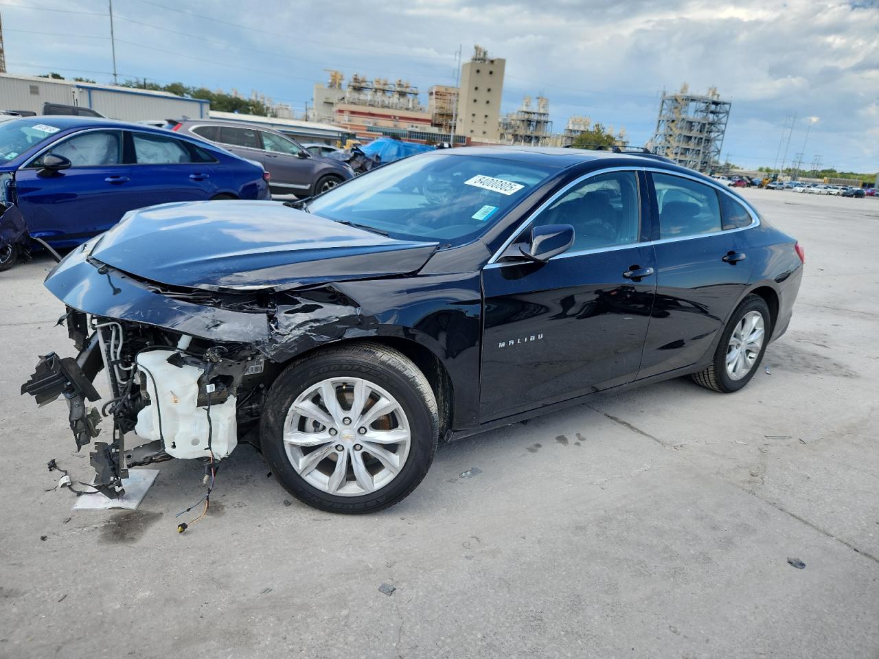 Lot #3316093265 2024 CHEVROLET MALIBU LT