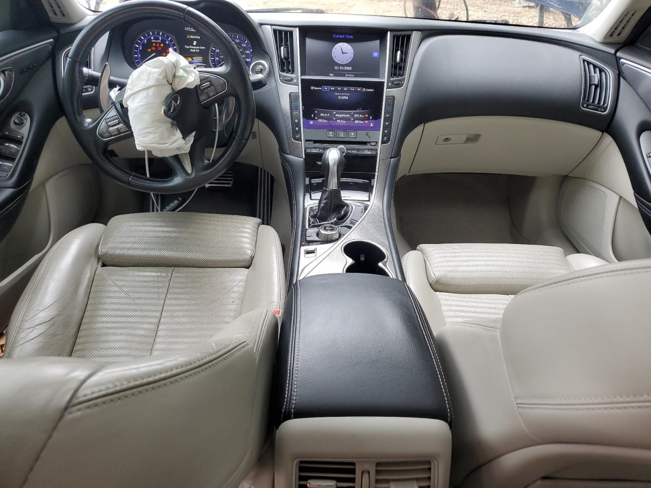 INFINITI Q50 RED SPORT 400