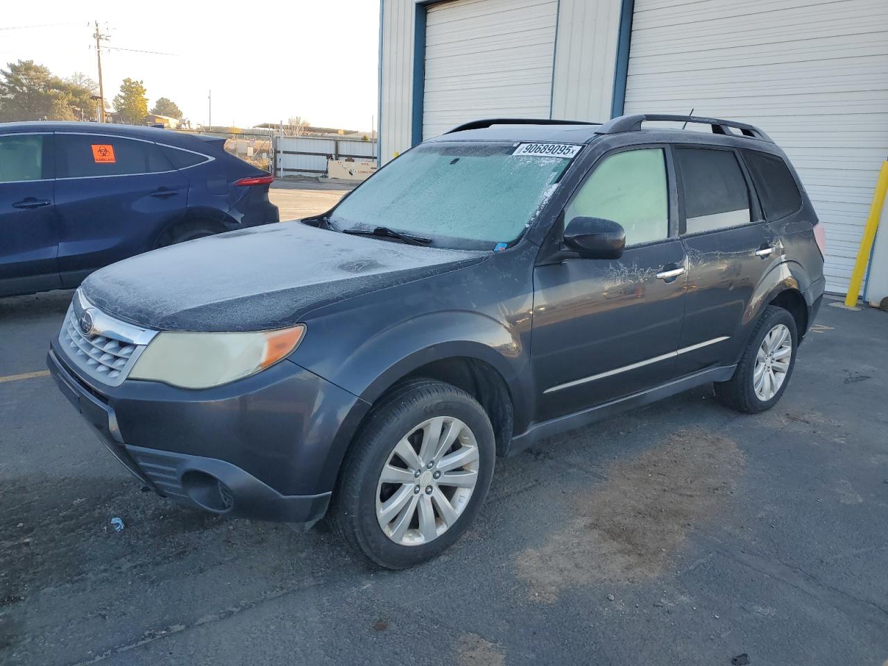 SUBARU FORESTER 2.5X PREMIUM