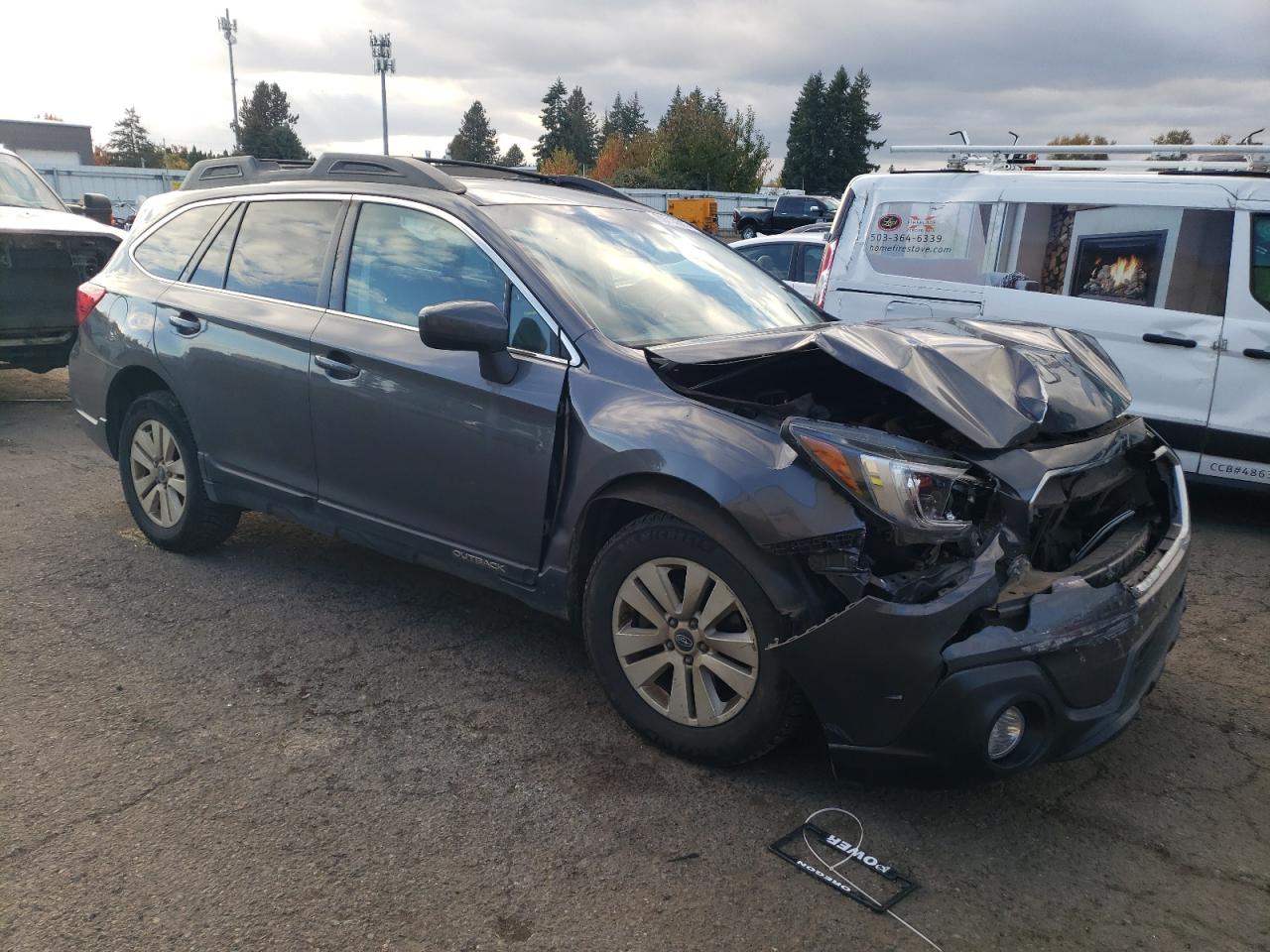 SUBARU OUTBACK 2.5I PREMIUM