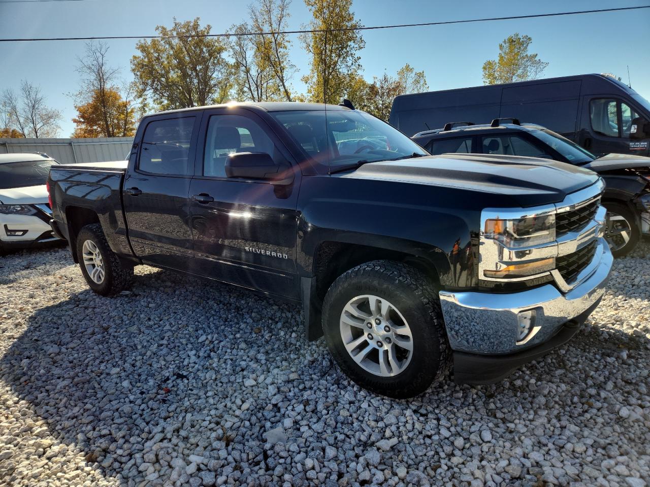 CHEVROLET SILVERADO K1500 LT
