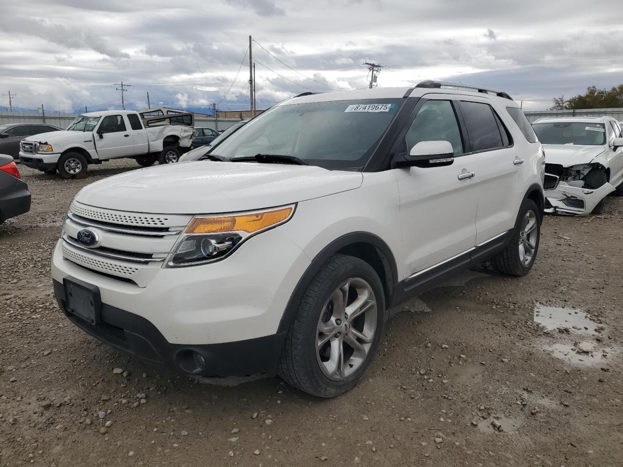 FORD EXPLORER LIMITED
