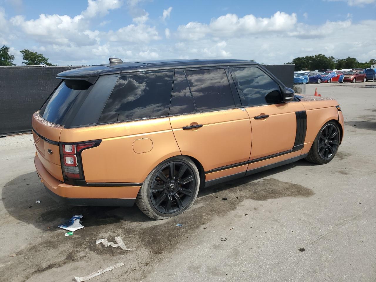 LAND ROVER RANGE ROVER SUPERCHARGED