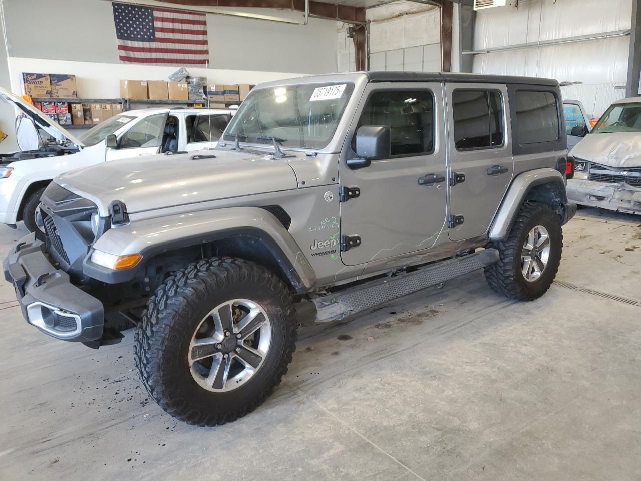 JEEP WRANGLER SAHARA