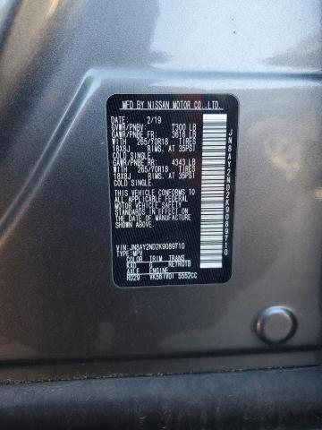 2019 NISSAN ARMADA SV - JN8AY2ND2K9089710