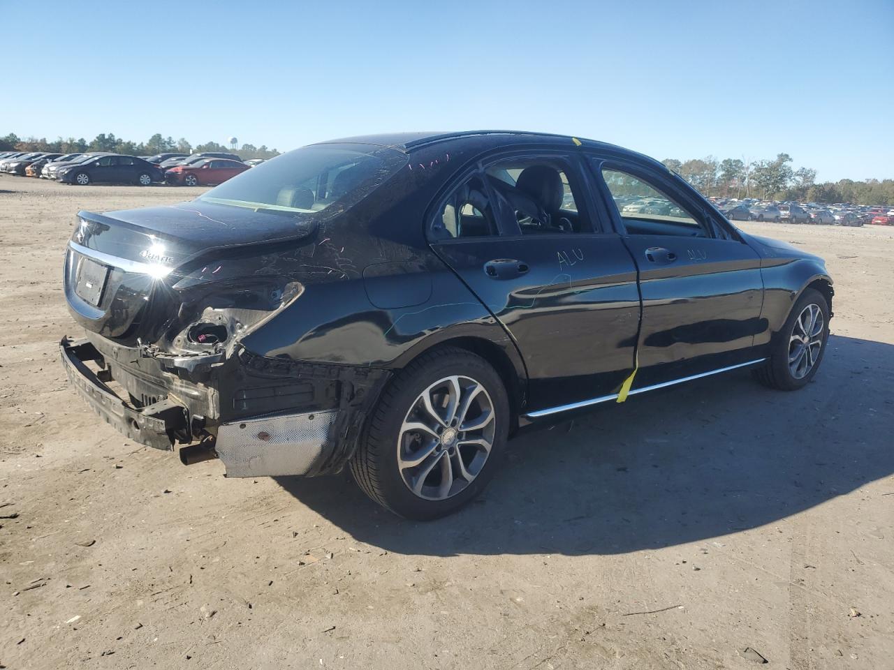 MERCEDES-BENZ C-CLASS 300 4MATIC