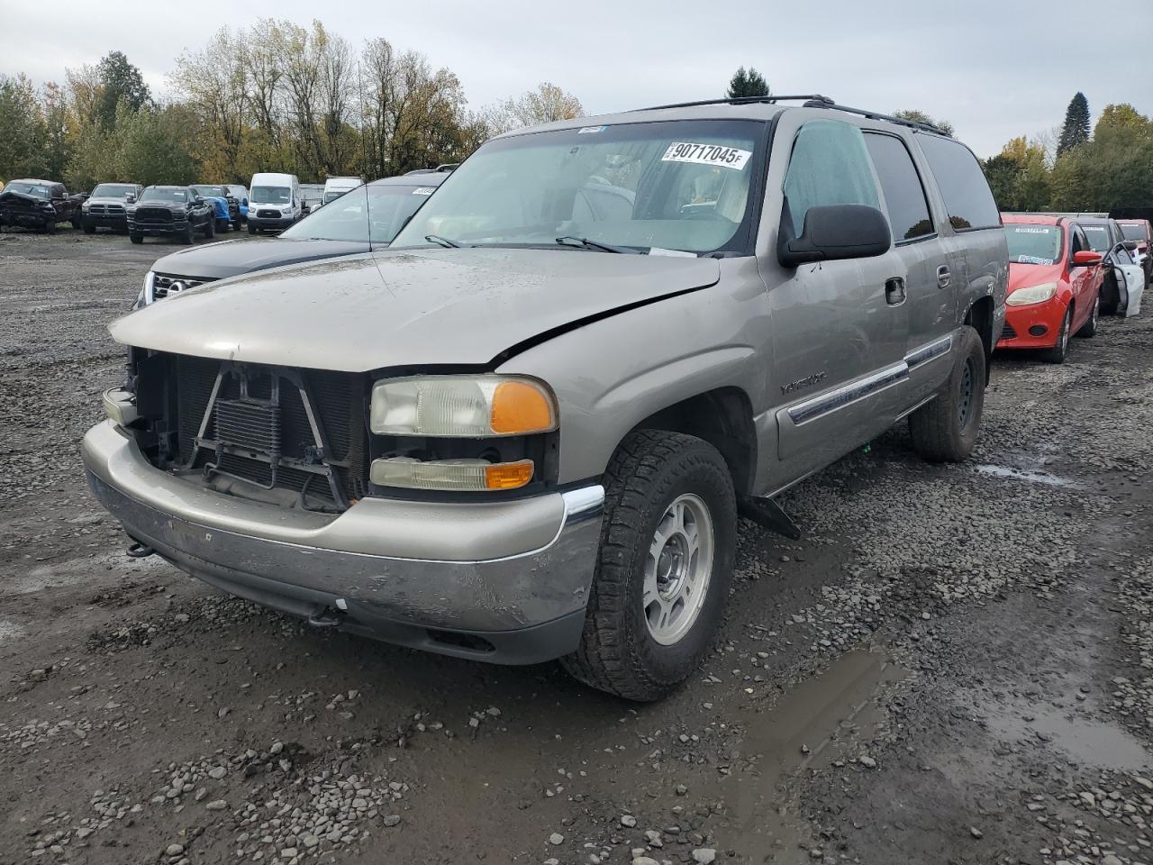 Lot #3291314143 2002 GMC YUKON XL K