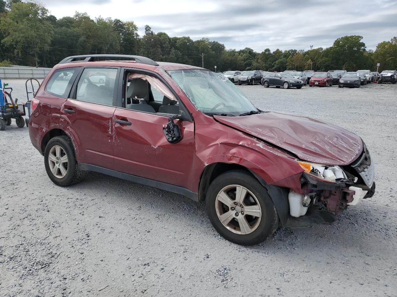 SUBARU FORESTER 2.5X