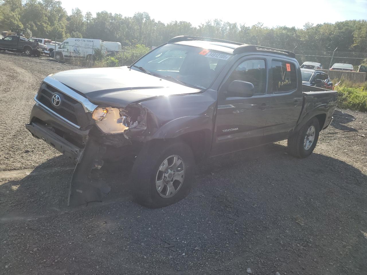 TOYOTA TACOMA DOUBLE CAB PRERUNNER