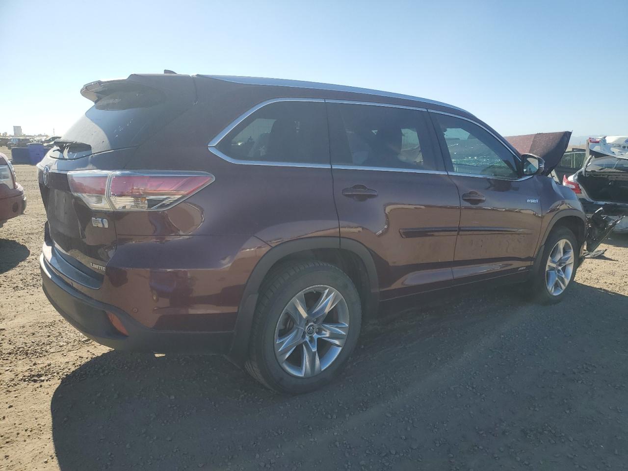 TOYOTA HIGHLANDER HYBRID LIMITED