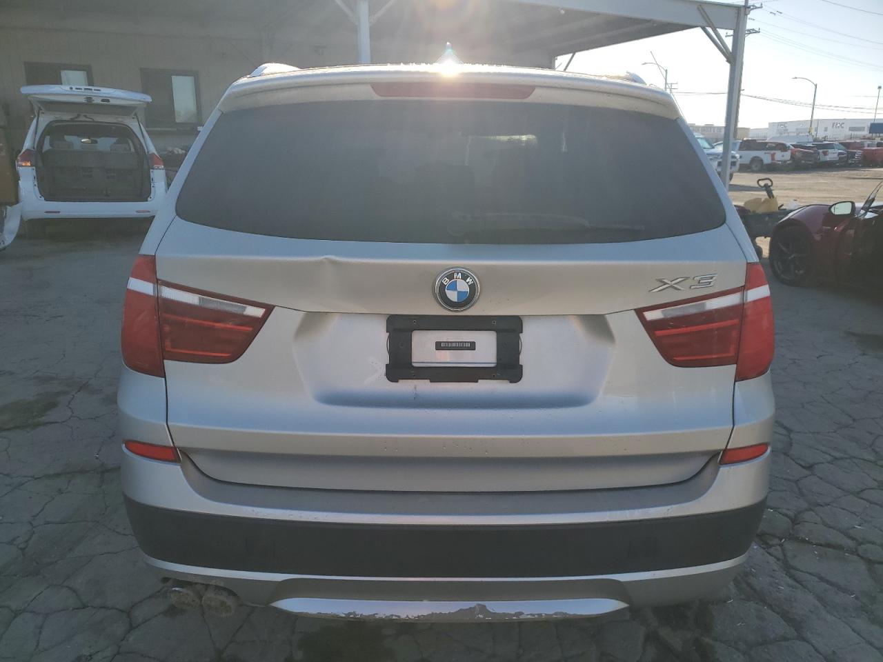 BMW X3 XDRIVE35I