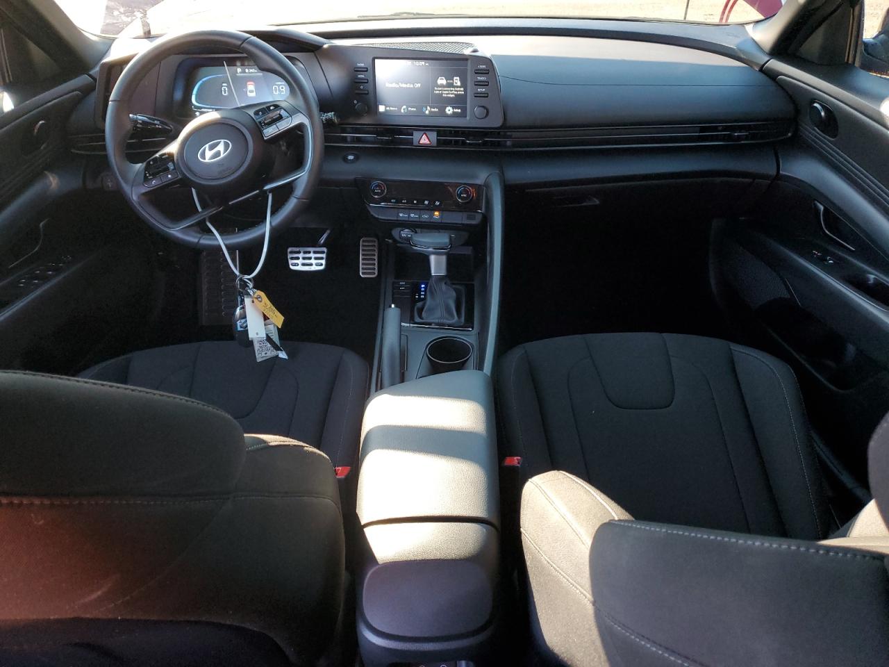 Lot #3311460281 2025 HYUNDAI ELANTRA SE