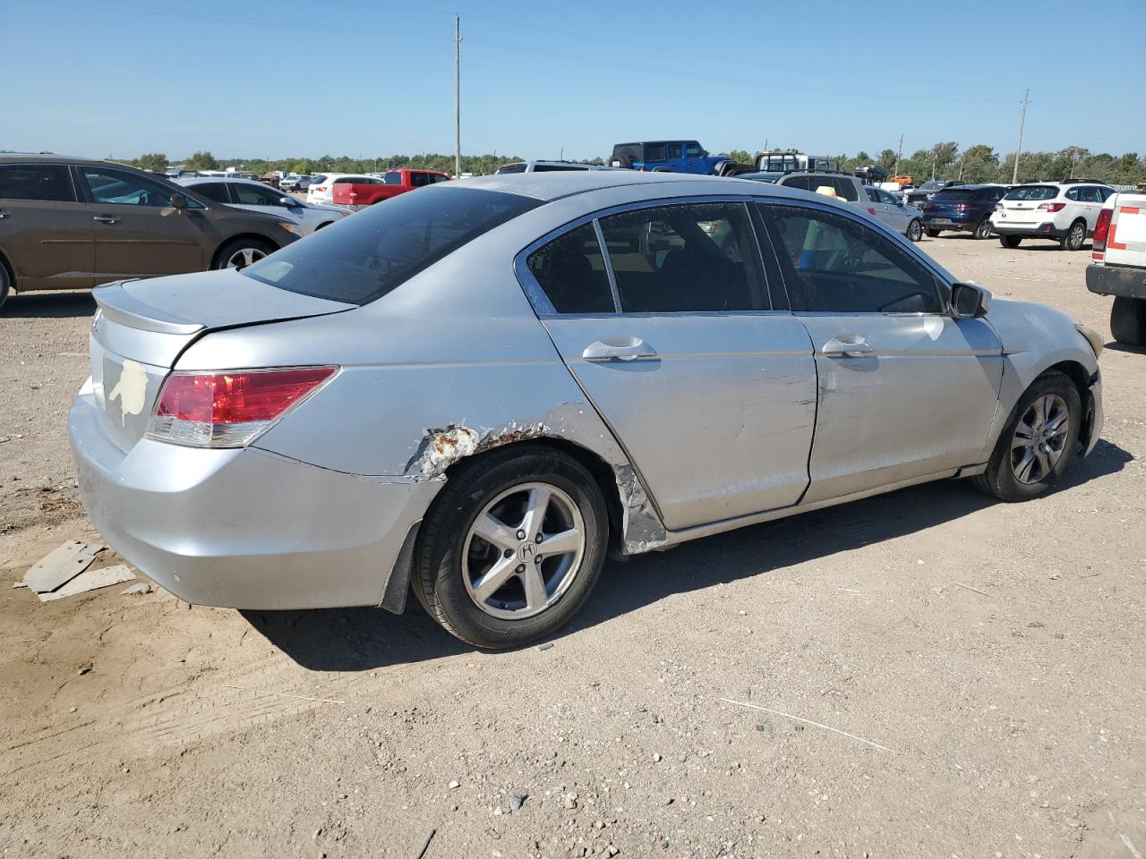 Lot #3304634969 2008 HONDA ACCORD LXP
