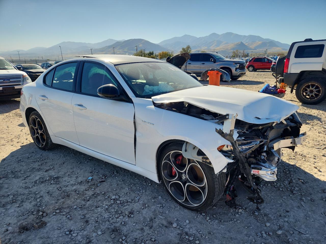 ALFA ROMEO GIULIA TI