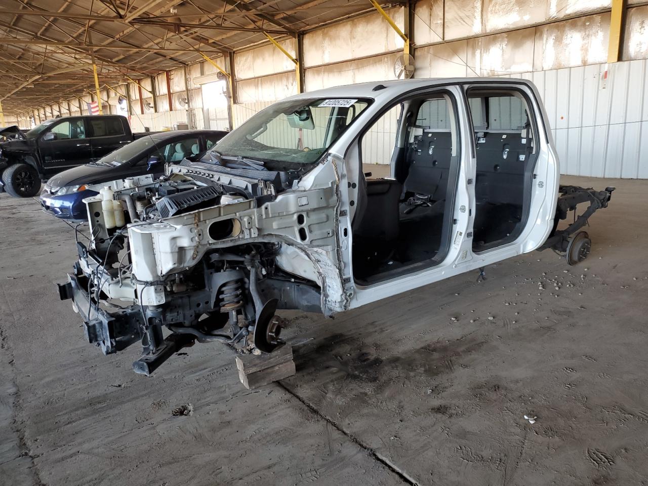 Lot #3315903091 2019 NISSAN TITAN PLAT