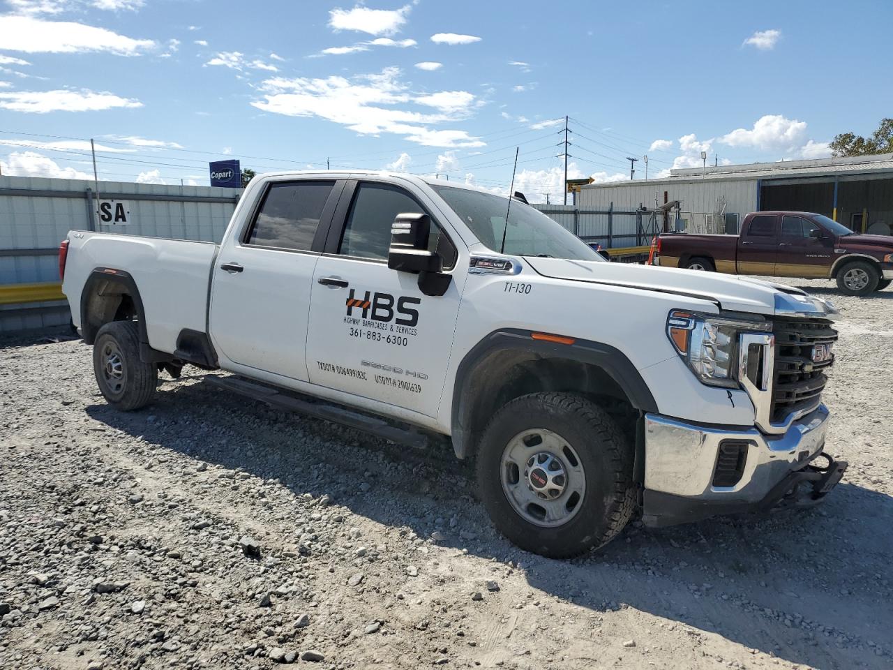 GMC SIERRA K2500 HEAVY DUTY