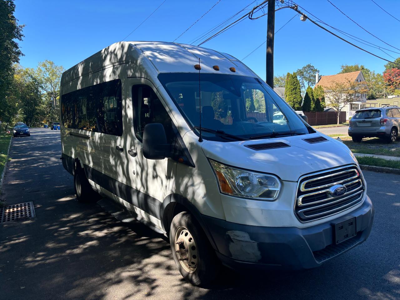 FORD TRANSIT T-350 HD