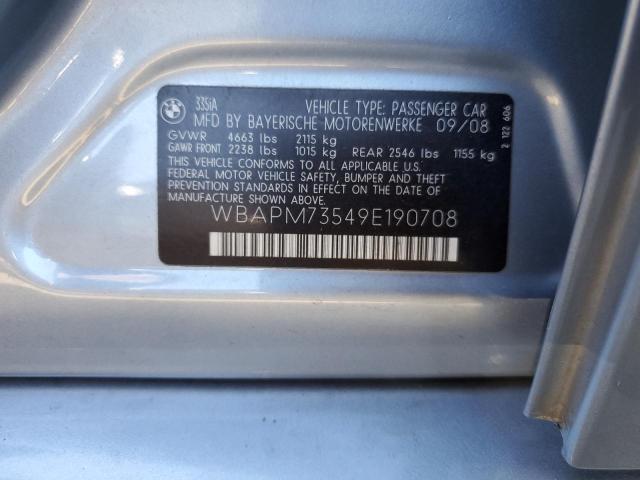 2009 BMW 335 I #3291174001