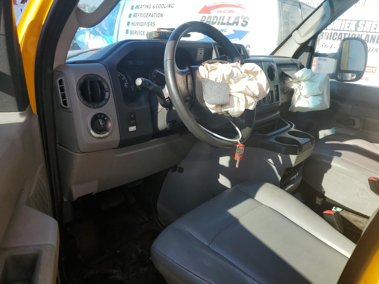 FORD ECONOLINE E350 SUPER DUTY CUTAWAY VAN