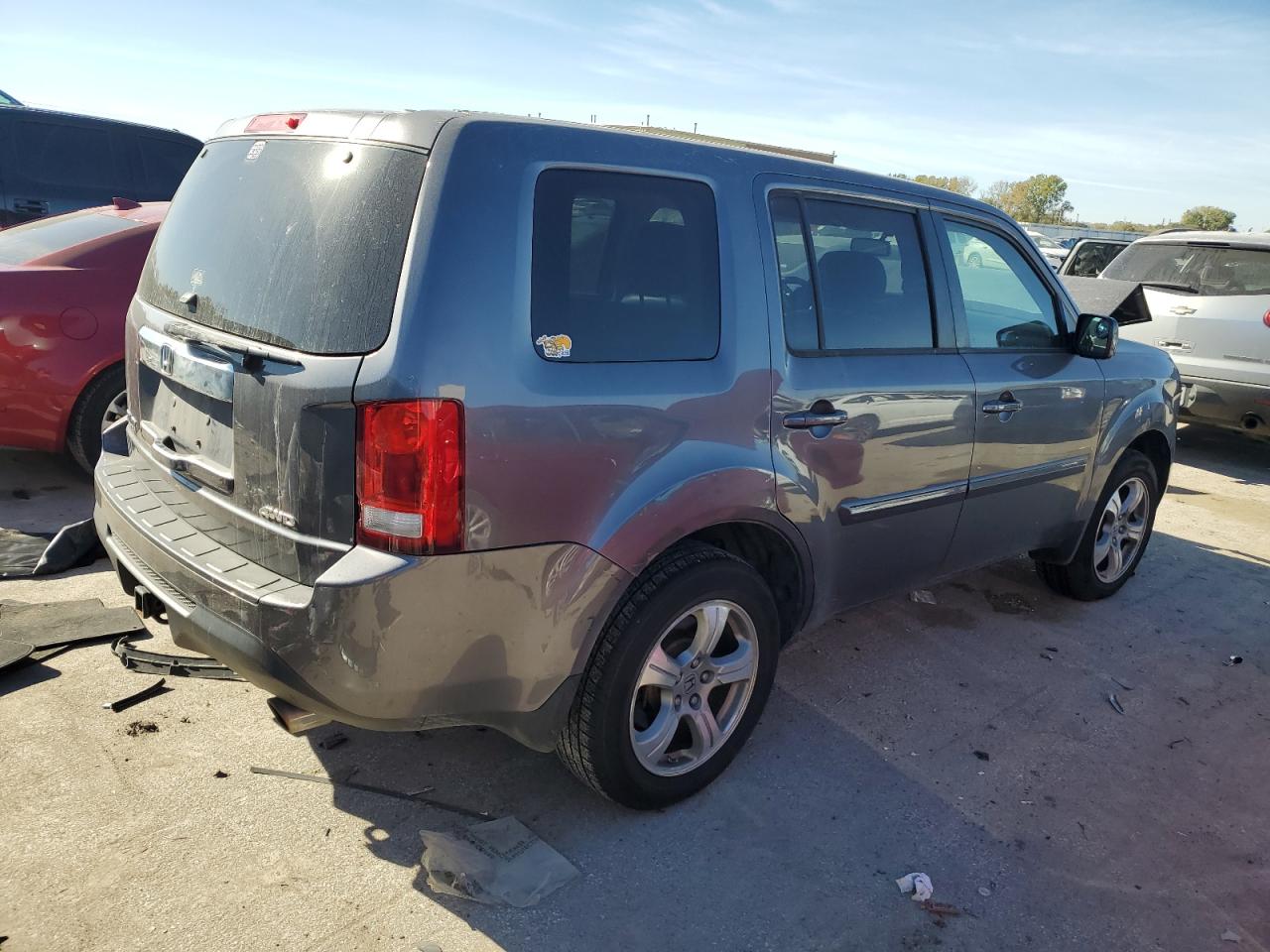 HONDA PILOT EXL