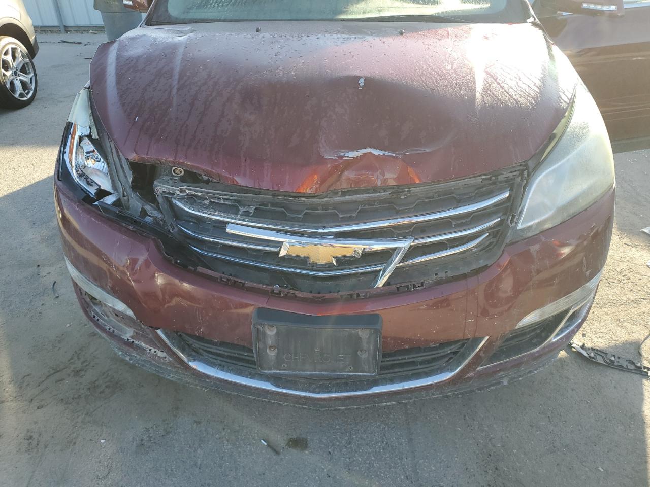 CHEVROLET TRAVERSE LT