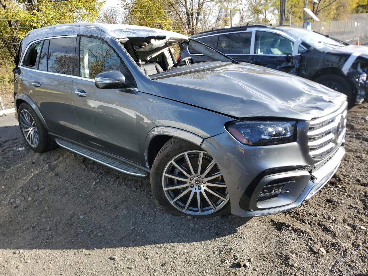 MERCEDES-BENZ GLS-CLASS 580 4MATIC