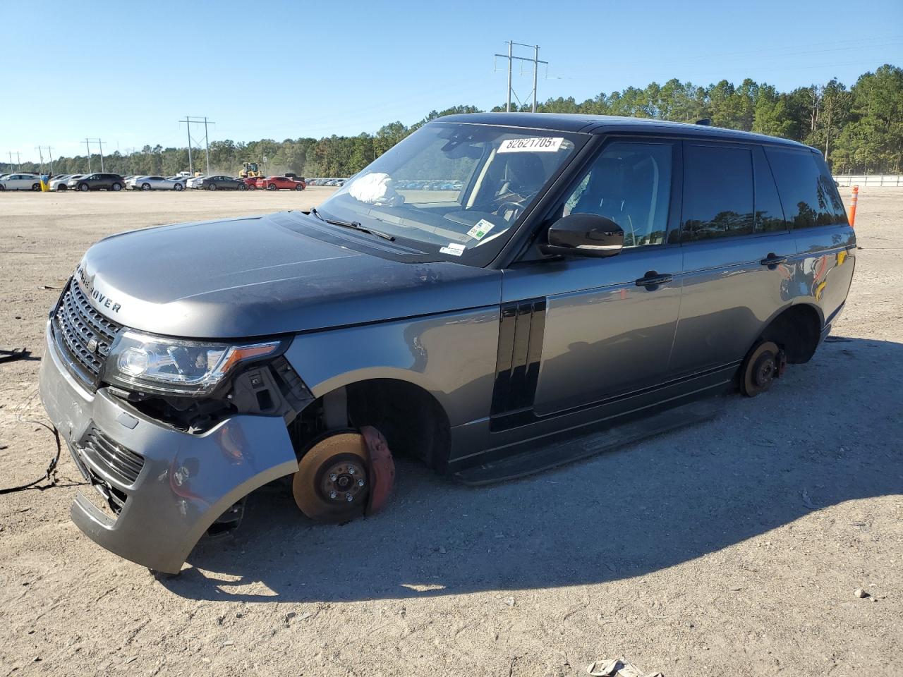 LAND ROVER RANGE ROVER SUPERCHARGED