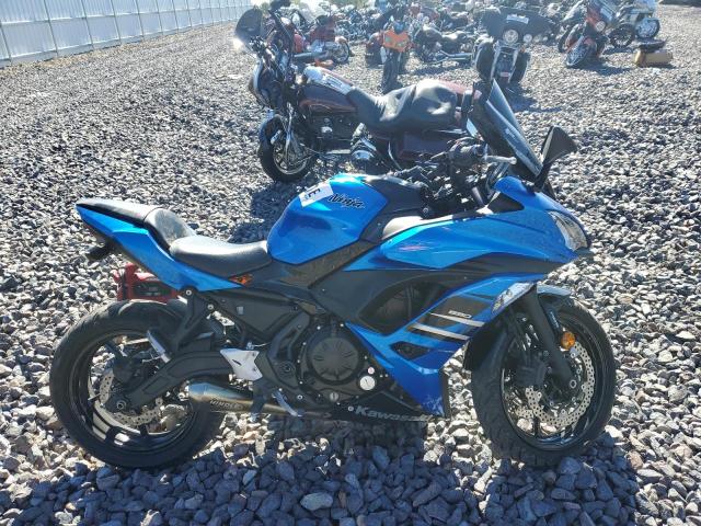 Global Auto Auctions: 2018 KAWASAKI EX650 F