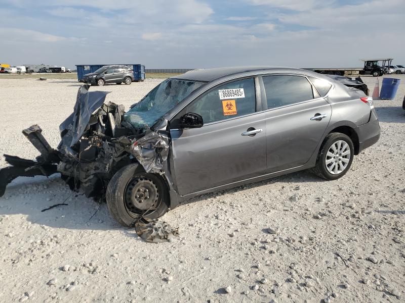 Global Auto Auctions: 2018 NISSAN SENTRA S