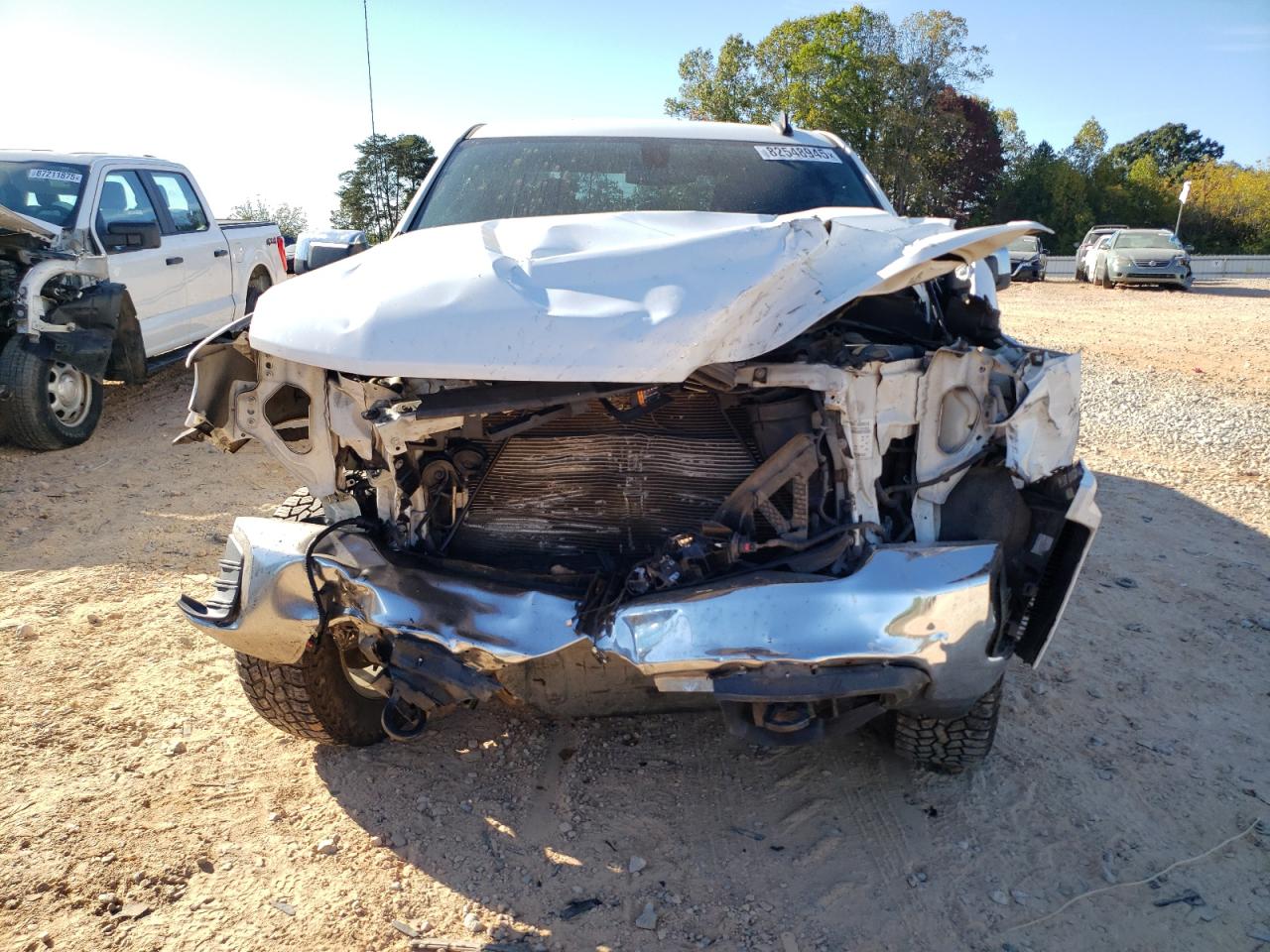 Lot #3296902824 2021 CHEVROLET SILVERADO K1500 LT