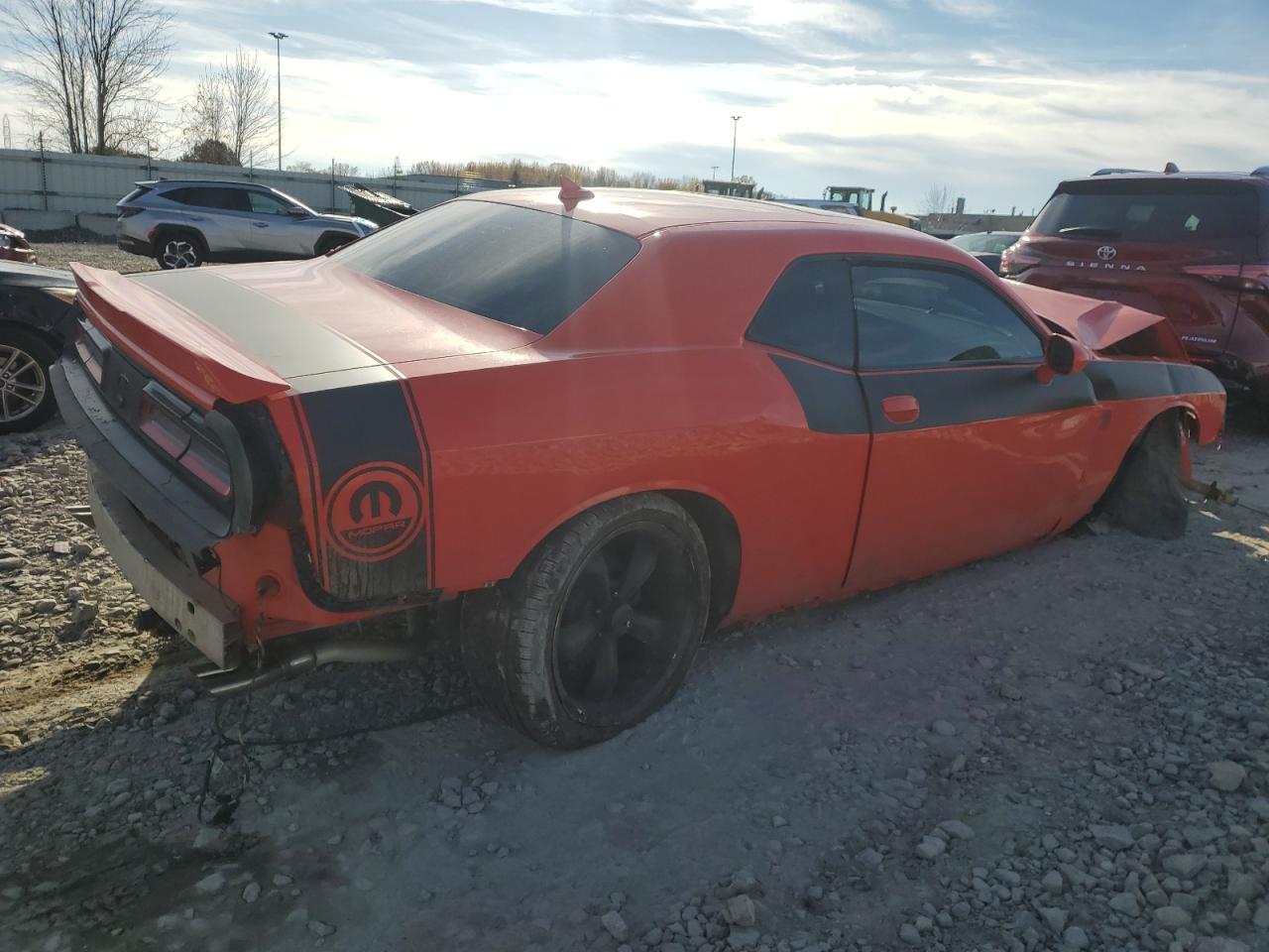 DODGE CHALLENGER SXT