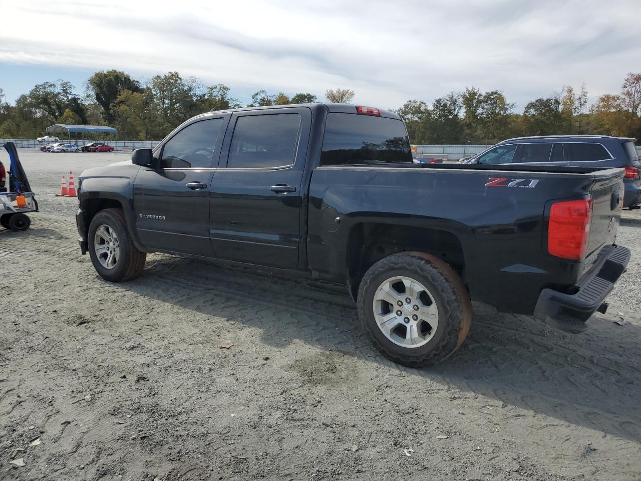 CHEVROLET SILVERADO K1500 LT