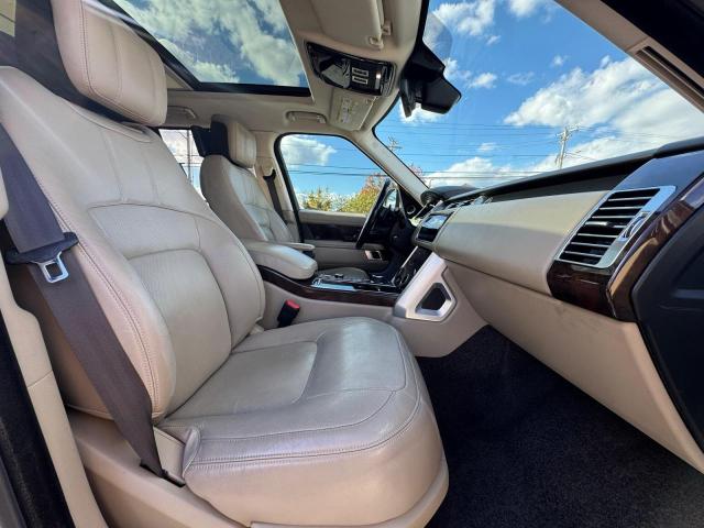 2018 LAND ROVER RANGE ROVE - SALGS2RK8JA380573