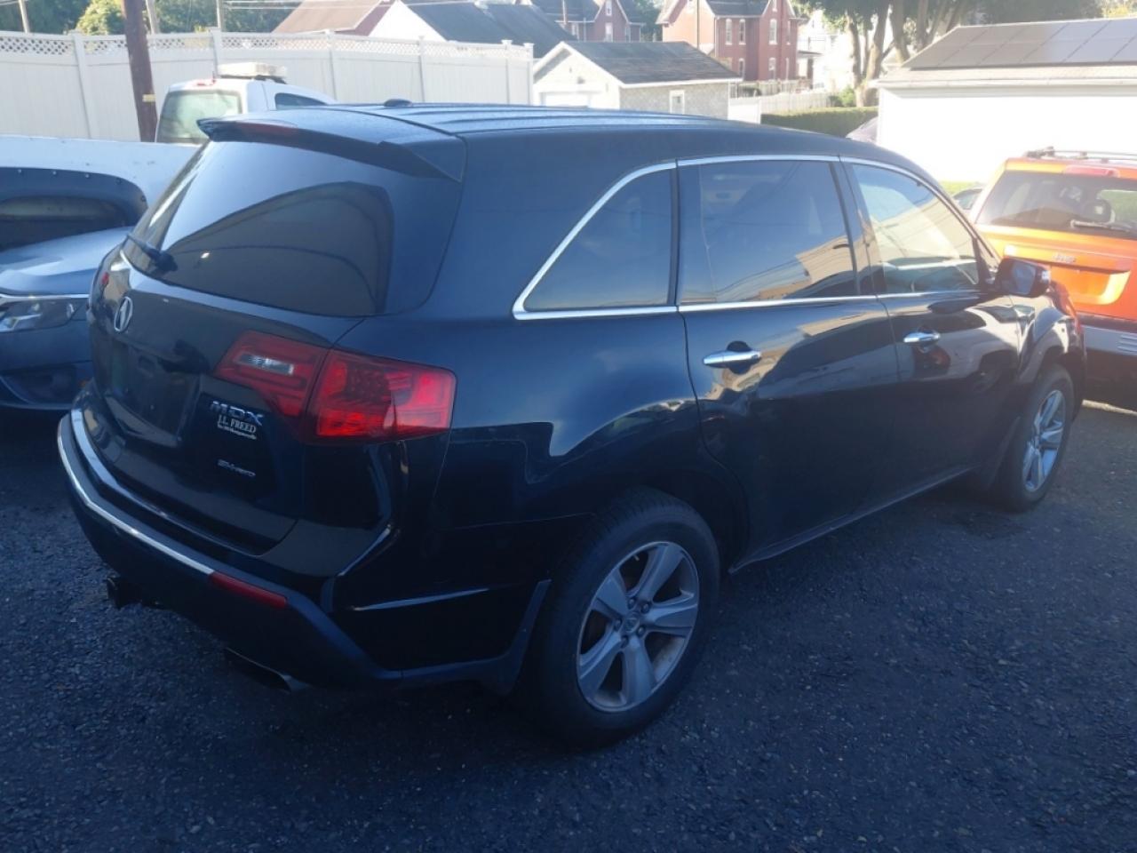 ACURA MDX TECHNOLOGY