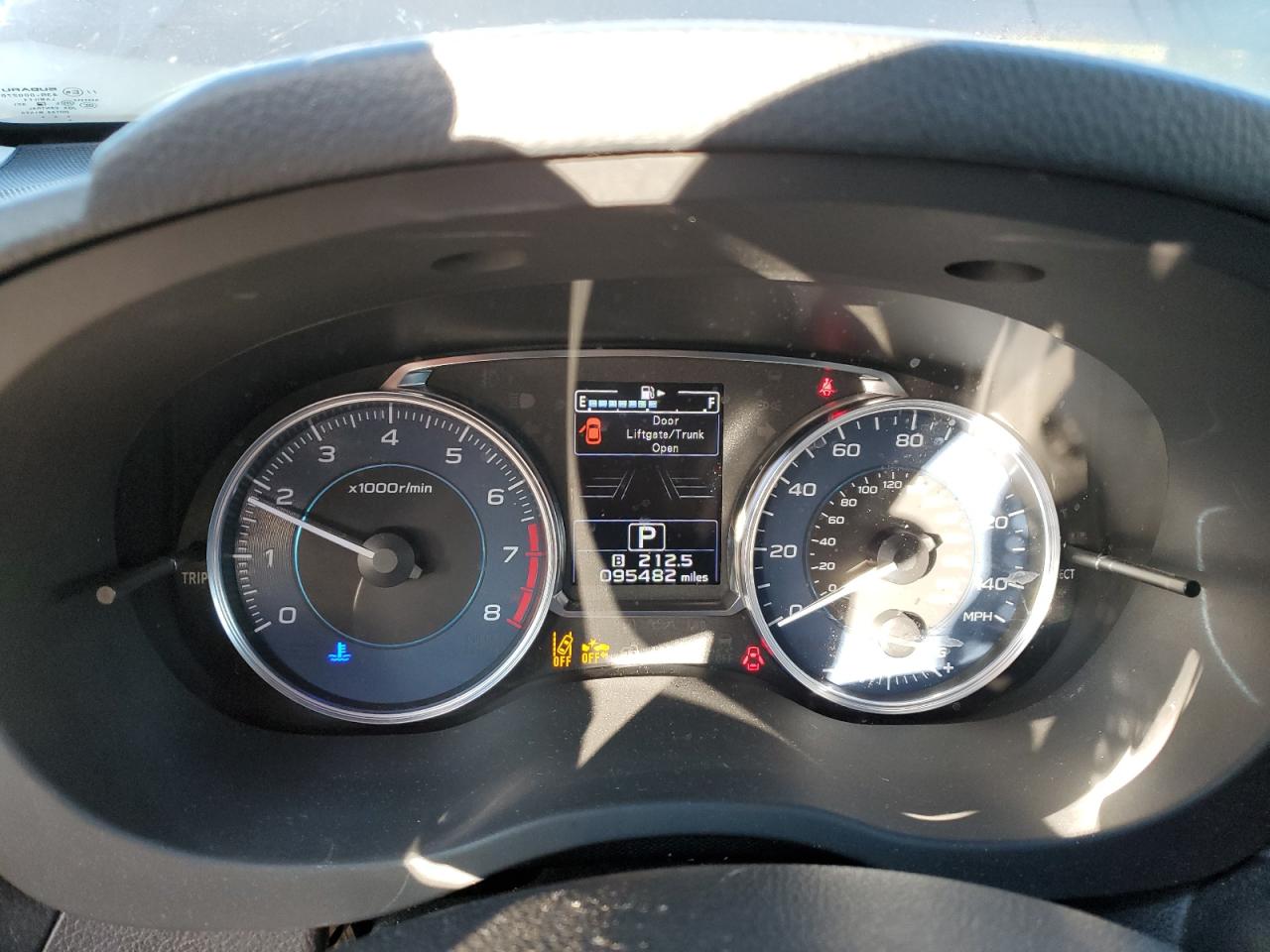 SUBARU CROSSTREK LIMITED