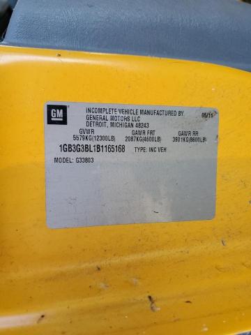 2011 CHEVROLET MINOTOUR G3500 #3271587401