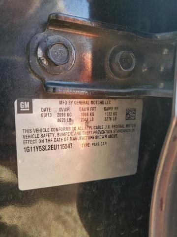 2014 CHEVROLET IMPALA LS - 1G11Y5SL2EU115547