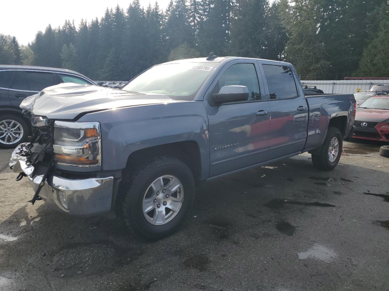 CHEVROLET SILVERADO K1500 LT