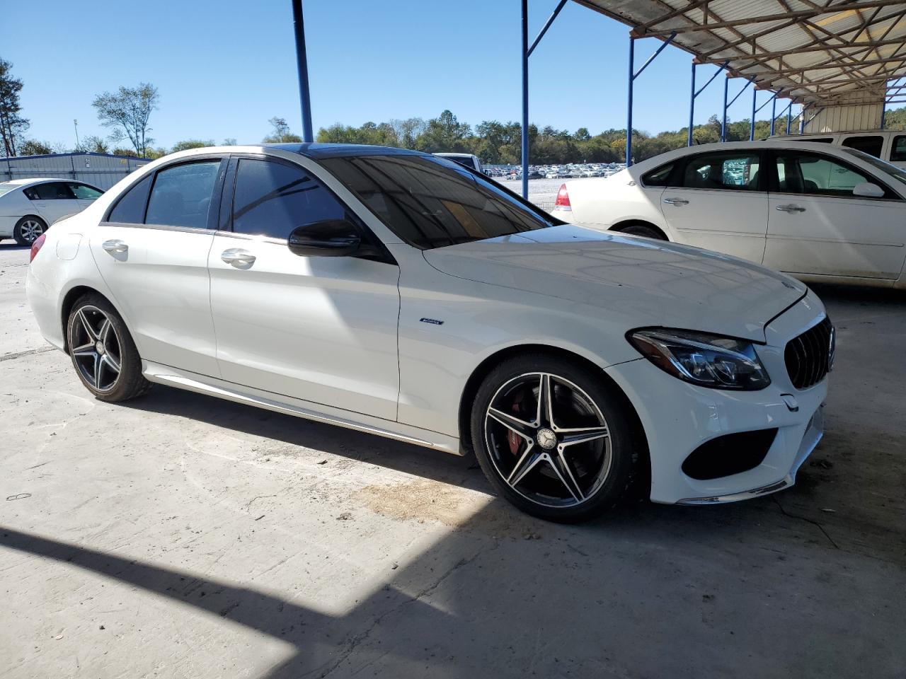 MERCEDES-BENZ C-CLASS 450 4MATIC AMG