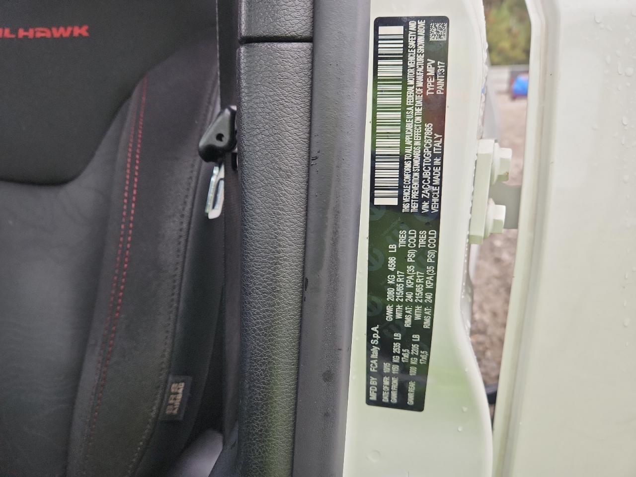 JEEP RENEGADE TRAILHAWK