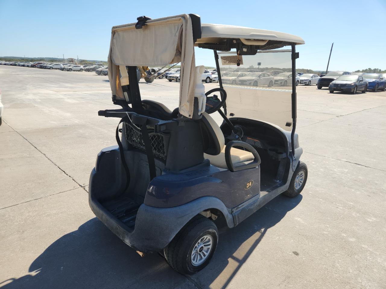 Lot #3265154994 2021 CLUB CAR TEMPO LITHIUM