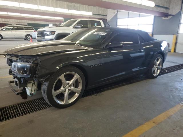 2013 CHEVROLET CAMARO LT - 2G1FB3D31D9121134