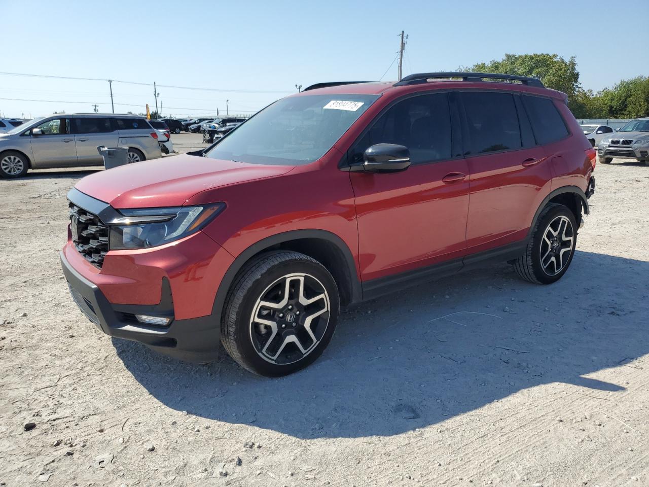 HONDA PASSPORT ELITE